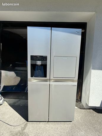 Frigo et congélateur américain LG