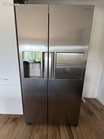 Frigo et congélateur américain