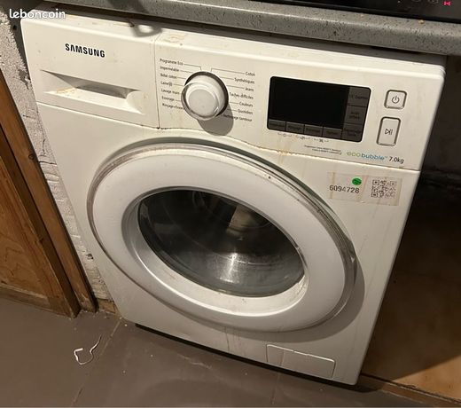 Frigo et congèle + lave-linge