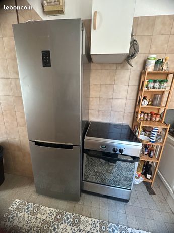 Frigo et cuisinière