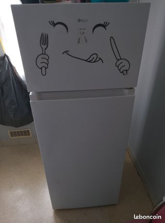 Frigo et gazinière