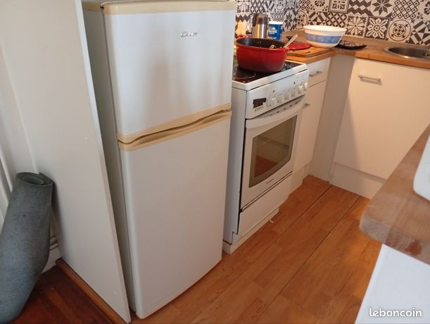Frigo et gazinière
