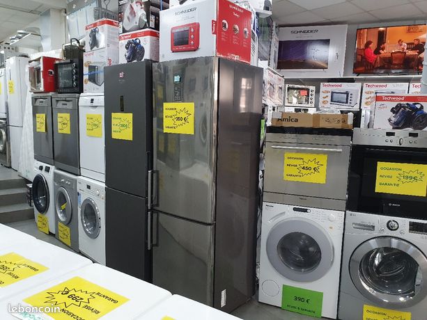 Frigo et lave linge miele