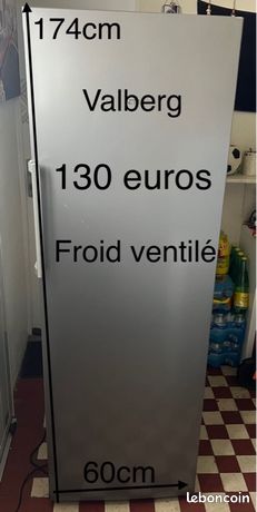 Frigo froid ventilé Valberg 2024