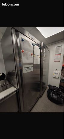 Frigo inox positif et négatif