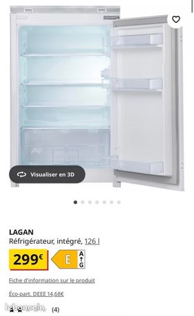 Frigo LAGAN IKEA