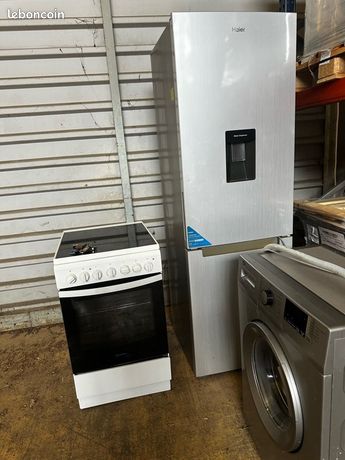 Frigo* lave-vaisselle* machine à laver* cuisinière électrique