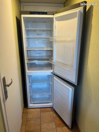Frigo LG GBB61DSJEN (341 L, No Frost)