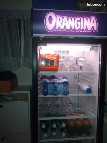 Frigo Orangina à boisson