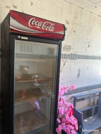 Frigo professionnel coca cola