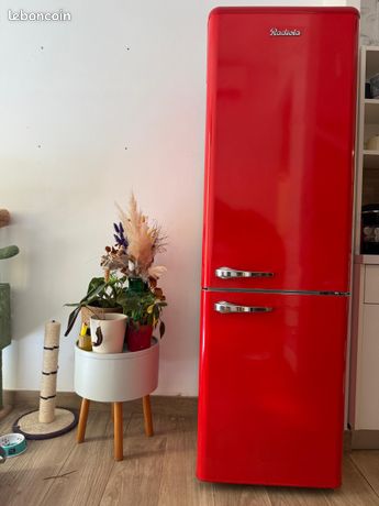 Frigo Radiola Rouge