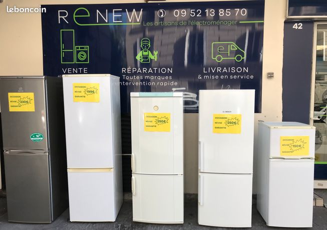 ♻️ Frigo Reconditionné 🌟 Avec Garantie