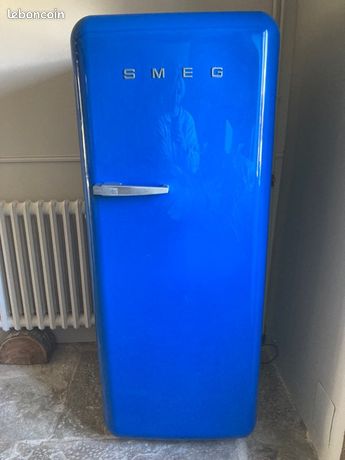Frigo smeg bleu