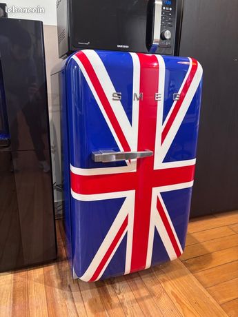 Frigo SMEG drapeau Angleterre