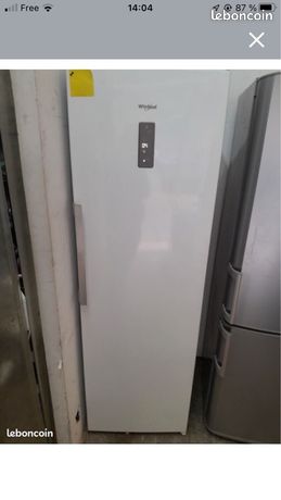 Frigo une porte whirpool excellent état livraison et installation assurée