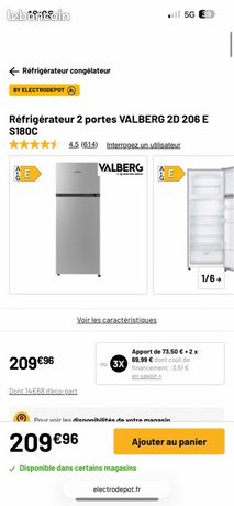 Frigo valberg