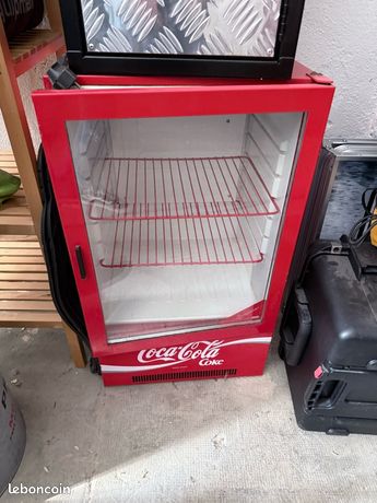 Frigo vintage coca cola