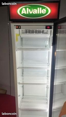 Frigo vitrine à boisson led Alvalle