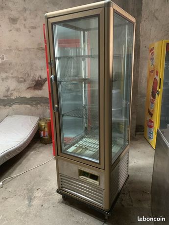 Frigo vitrine dessert restauration