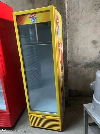 Frigo vitrine ice tea