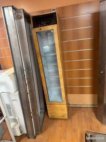 Frigo vitrine professionnel