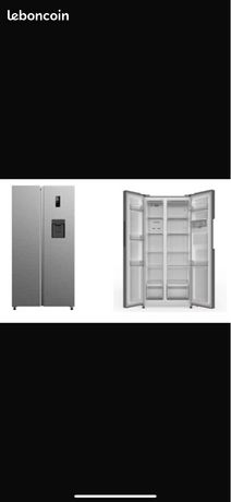 Frigo américain avec congélateur