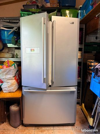 Frigo américain Haier réfrigérateur/congélateur