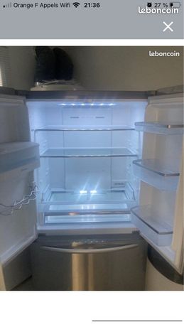Frigo américain hisense