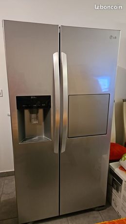 Frigo Américain LG Finition Inox