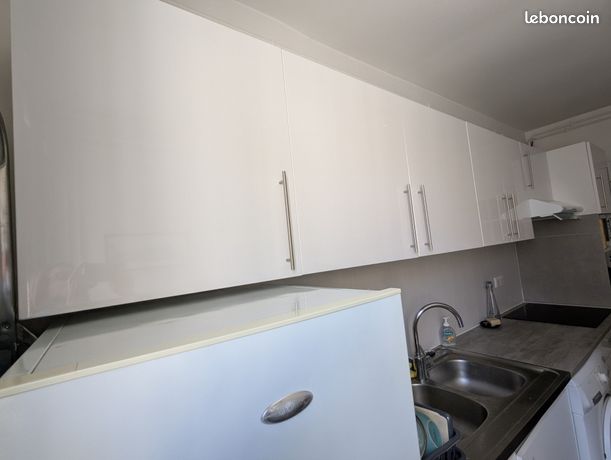 Frigo avec compartiment congélateur 4* haut, Whirpool