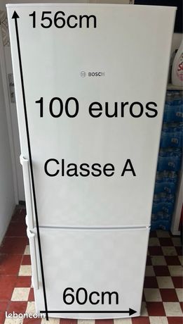 Frigo avec congélateur Bosch
