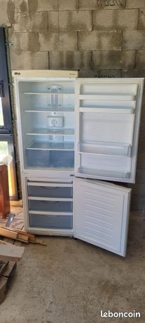 Frigo+congélateur