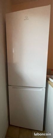 Frigo / congélateur INDESIT blanc