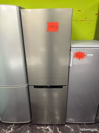 Frigo congélateur proline gris A+
