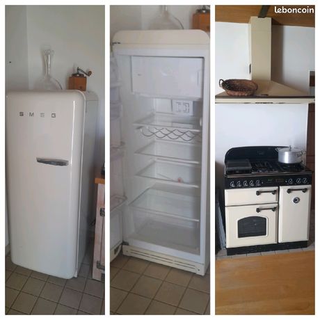 Frigo hotte piano de cuisine