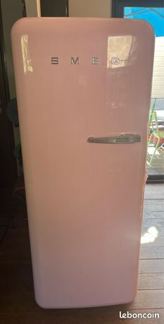 Frigo SMEG FAB28 LRO rose ou déco