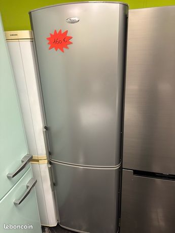 Frigo whirlpool A+ gris
