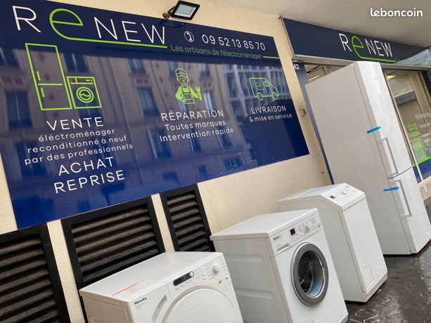 Frigos, fours reconditionnés – Offres exceptionnelles à Paris 18