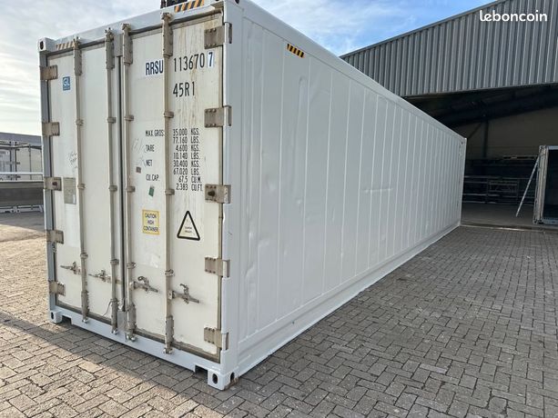 FRIMETZ57 Container Frigorifique 20 / 40 pieds dry 6m/12m CONTENEUR Frigorifique Révisé et étanche