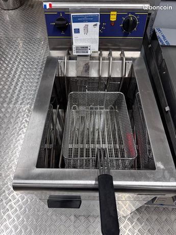 Friteuse 15 litres 380v