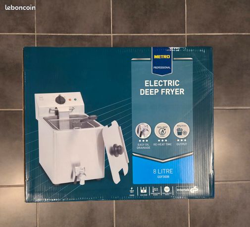 Friteuse 8L neuve