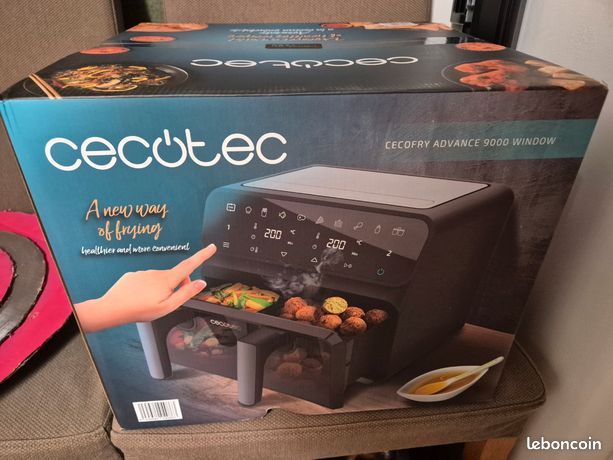 Friteuse 9 L Cecofry Dual 9000 NEUF