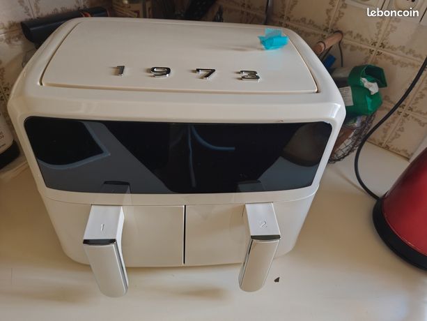 Friteuse à air chaud double Retro 1973