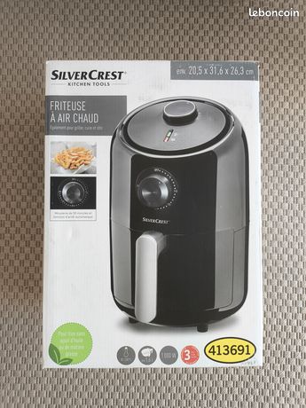 Friteuse à air chaud