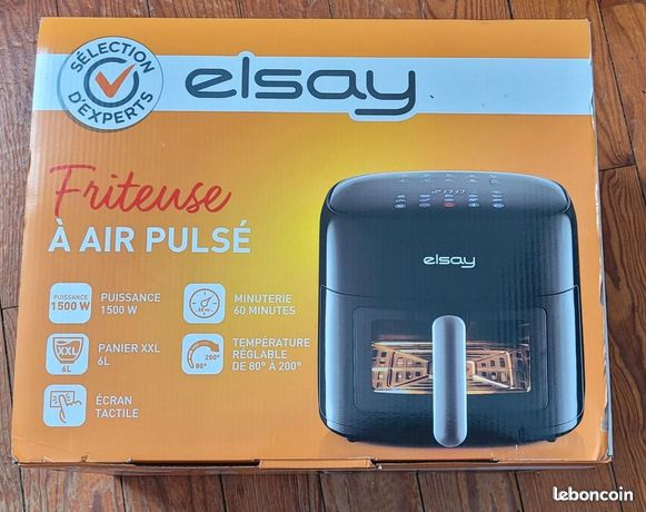 Friteuse à air pulsé Elsay