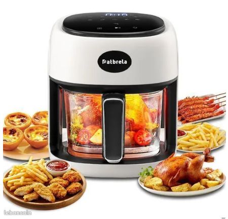 Friteuse à air sans huile 5L avec 10 Programmes
