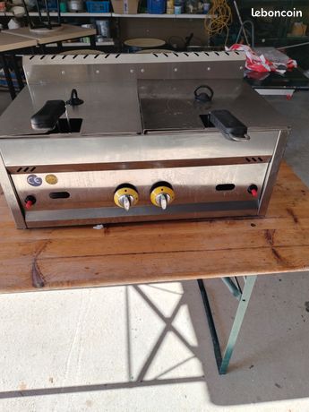 Friteuse a gaz bouteille