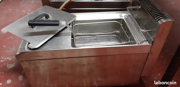 Friteuse a gaz professionnelle