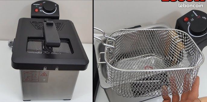 Friteuse à huile 3,5 litres