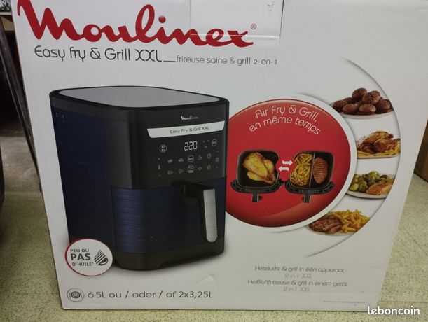 Friteuse air chaud Moulinex / Air Fryer * NEUF jamais servi